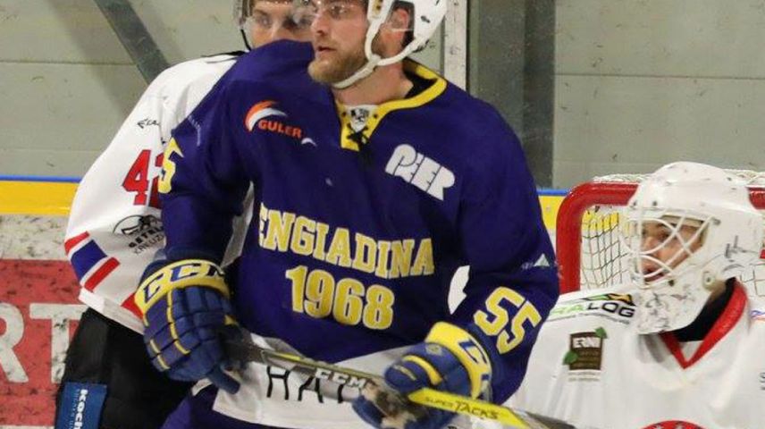 Dea Biert wurde Anfang November vom EHC St. Moritz zum CdH Engiadina transferiert. Für Engiadina hat Biert drei Tore in drei Spielen erzielt (Foto: Marco Ritzmann).