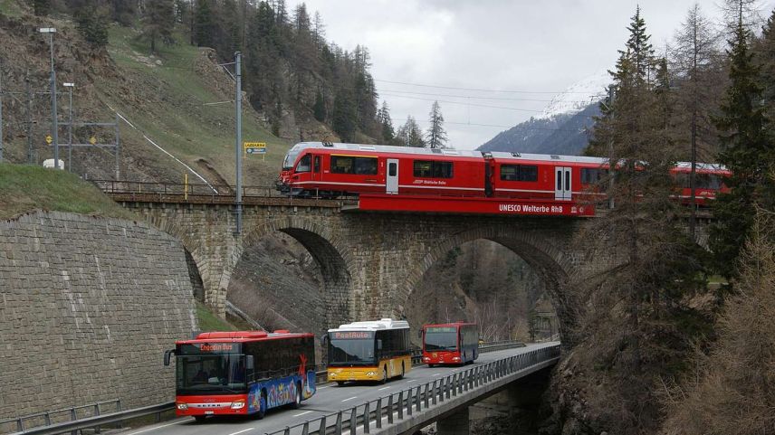 Der neue Fahrplan tritt am Sonntag in Kraft