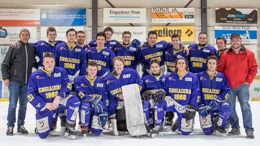 Die Junioren des CdH Engiadina zeigten eine starke Saison (Foto: Cesare Mauri).