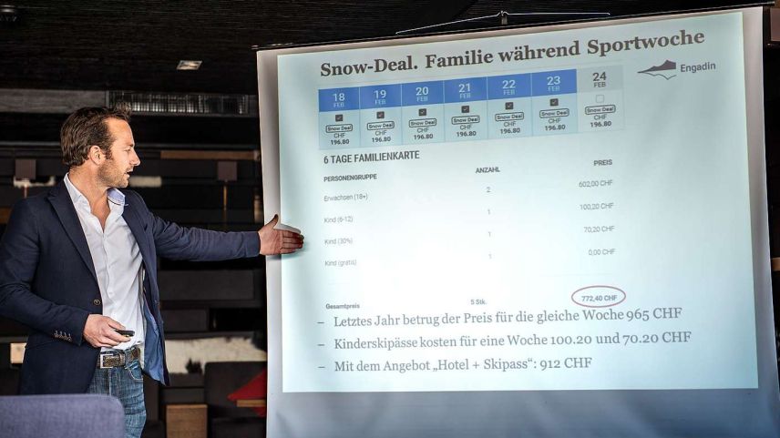 Projektleiter Thomas Rechberger zieht Bilanz. Foto: Reto Stifel