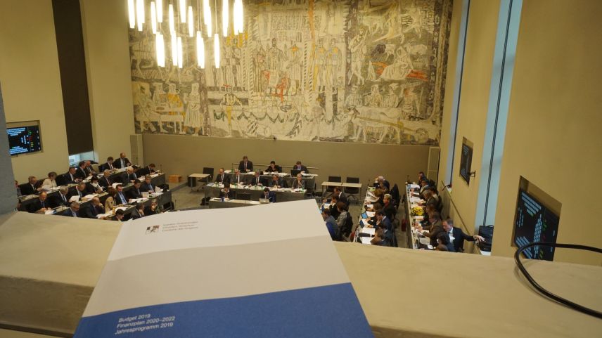 Der Kanton soll den Finanzhaushalt im Griff haben, aber nicht mit dem Projekt GrFlex. Archivfoto: Reto Stiefel 