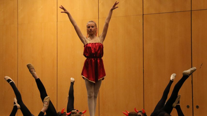 Der Ballettunterricht an der MSO ist gefährdet: Der Kanton will keine Beiträge mehr zahlen.