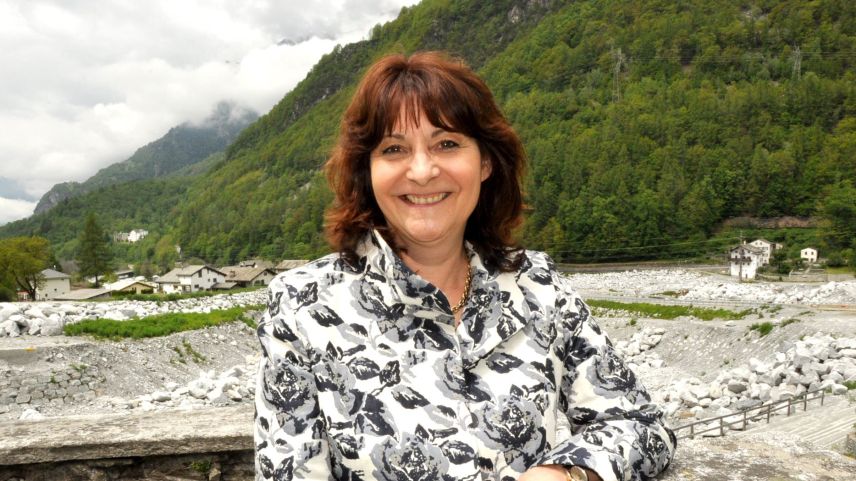 Anna Giacometti  Foto: Marie-Claire Jur