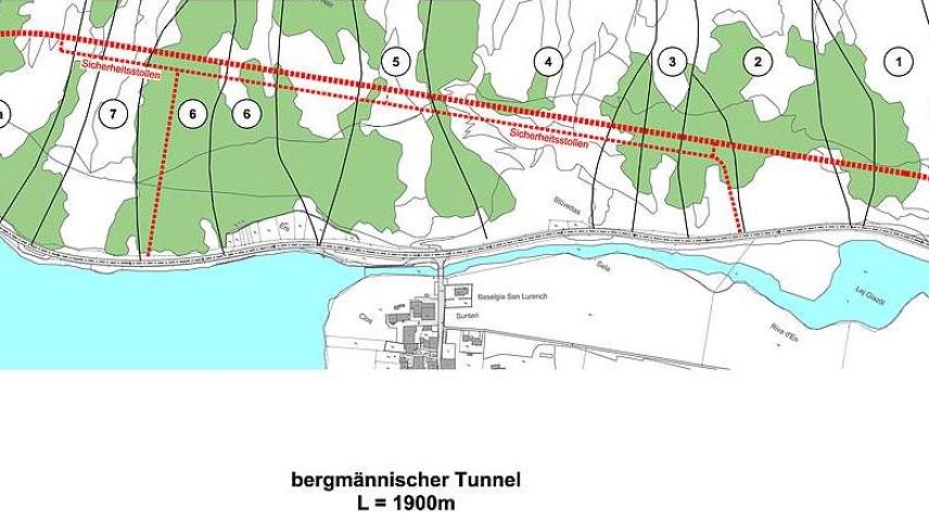 Illustration : Kantonales Tiefbauamt