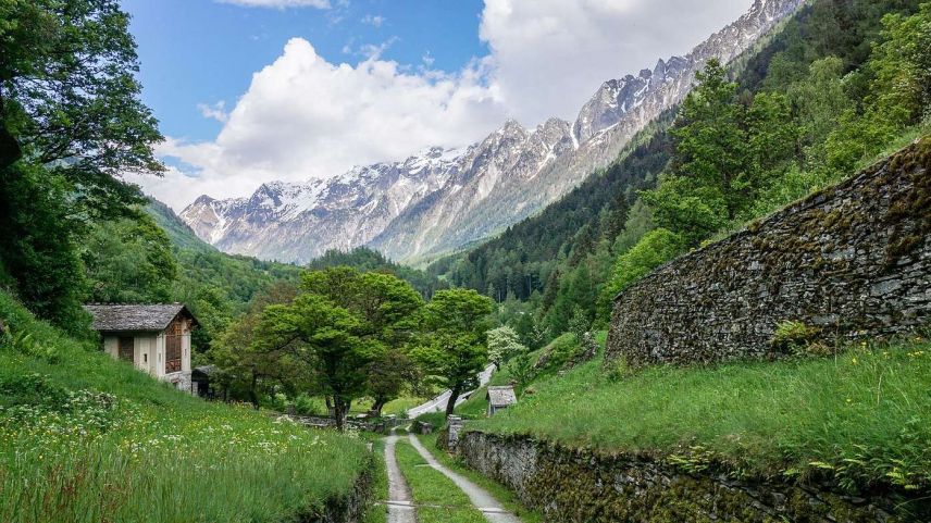 Bergell. Foto: Jon Duschletta