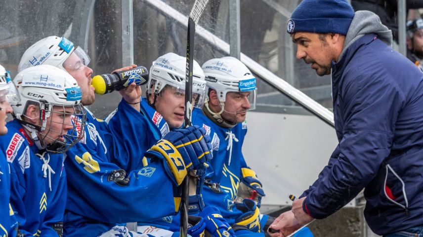 Es wartet viel Arbeit auf Trainer Gian-Marco Trivella. Foto: Daniel Zaugg