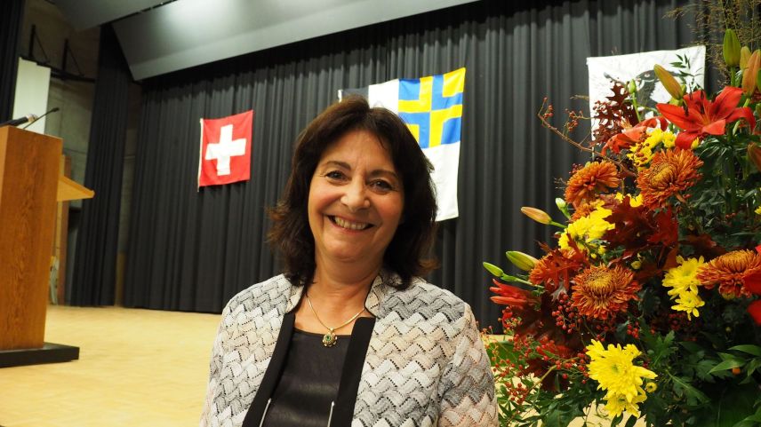 Sorgte am Wahlsonntag vom 20. Oktober für die perfekte Überrschung: Anna Giacometti.