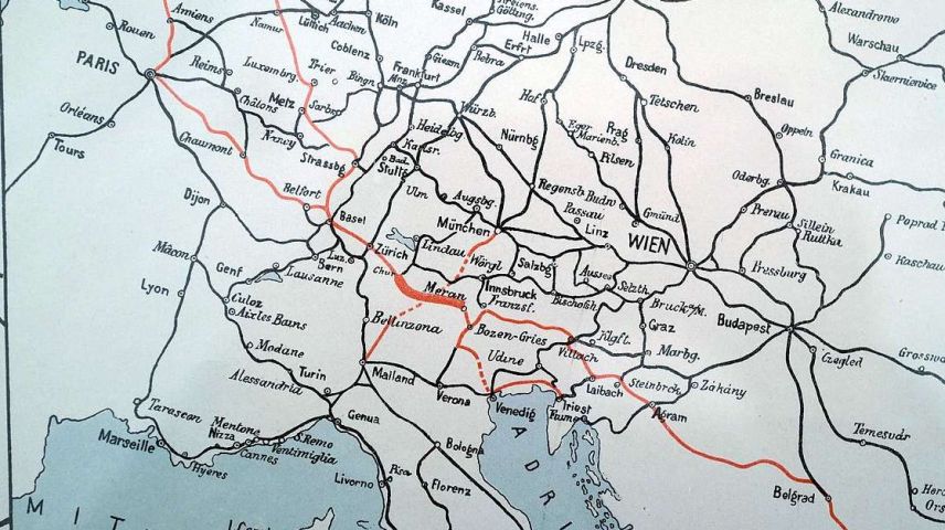 Für eine durchgehende Orientbahn von Paris bis Konstantinopel fehlte einzig das Teilstück über den Ofenpass (Foto: Mayk Wendt).