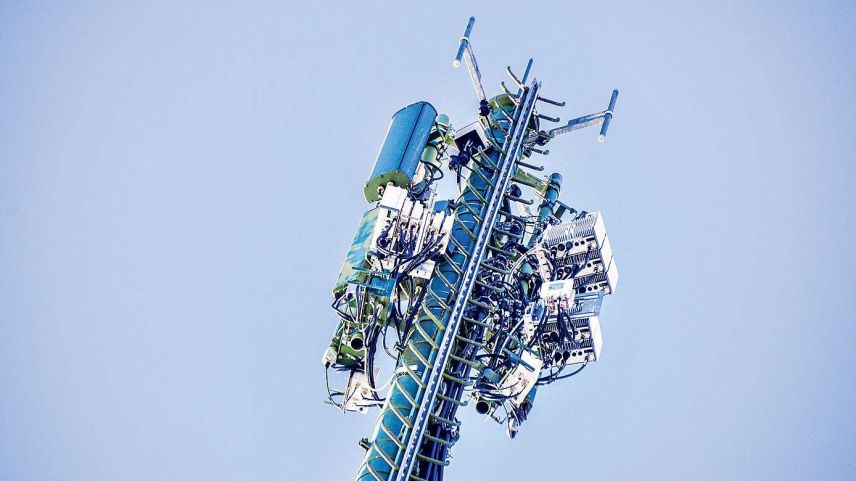 5G-Mobilfunktechnologie nutzt laut Swisscom-Medienstelle die gleichen Frequenzen wir ihre Vorgängertechnologien. Foto: Jon Duschletta