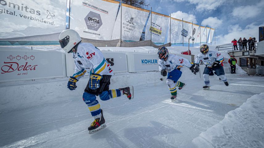 Bob Run Skating 2020. Foto: Daniel Zaugg