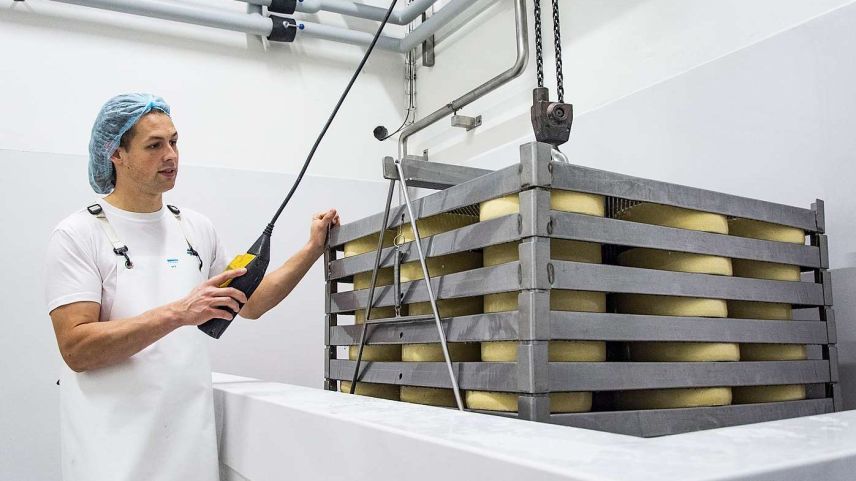 Il chaschöl premià da la Chascharia Val Müstair. fotografia: mad