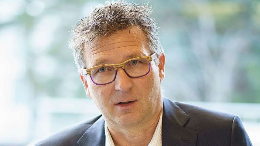 Beat Moll, CEO  der Stiftung Gesundheitsversorgung Oberengadin  Foto: Daniel Martinek