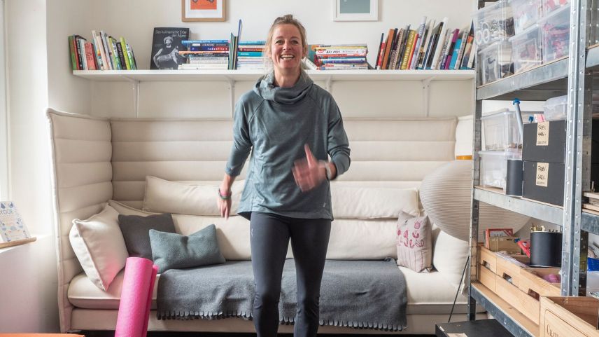 Anne-Marie Flammersfeld   Foto: Daniel Zaugg