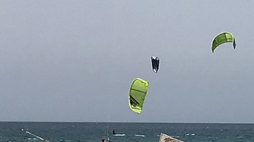 Werden Kites wohl schon bald mit einer Drohne übers Wasser gezogen? (Foto: z.Vfg.