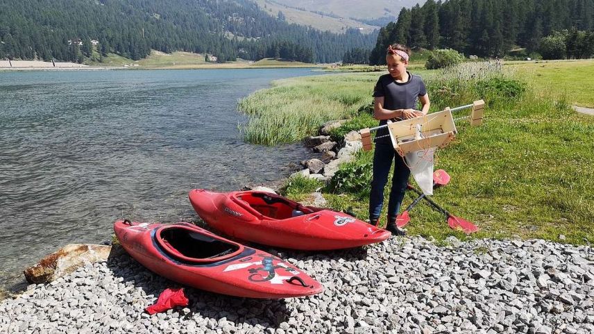 Preisträgerin Anna Sidonia Marugg Foto: z. Vfg