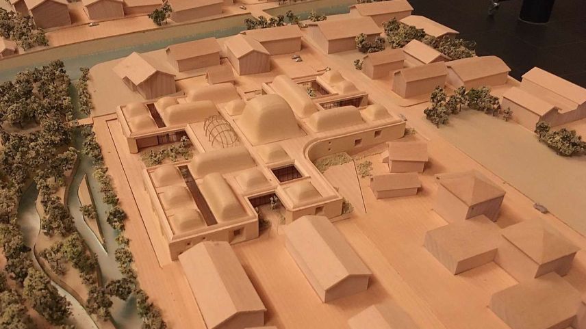 Modell «InnHub» La Punt Chamues-ch.Quelle: Inn Hub La Punt AG