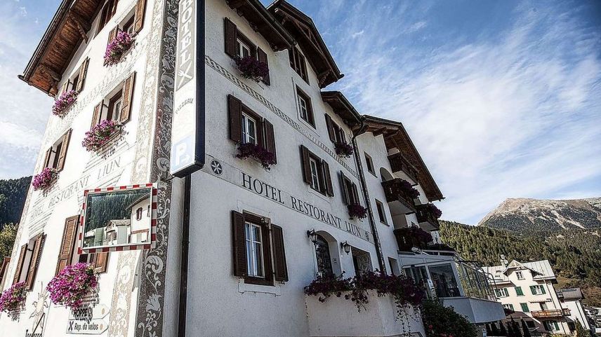 L’Hotel Liun es ün dals trais hotels vnals a Müstair. (fotografia: Newhome)