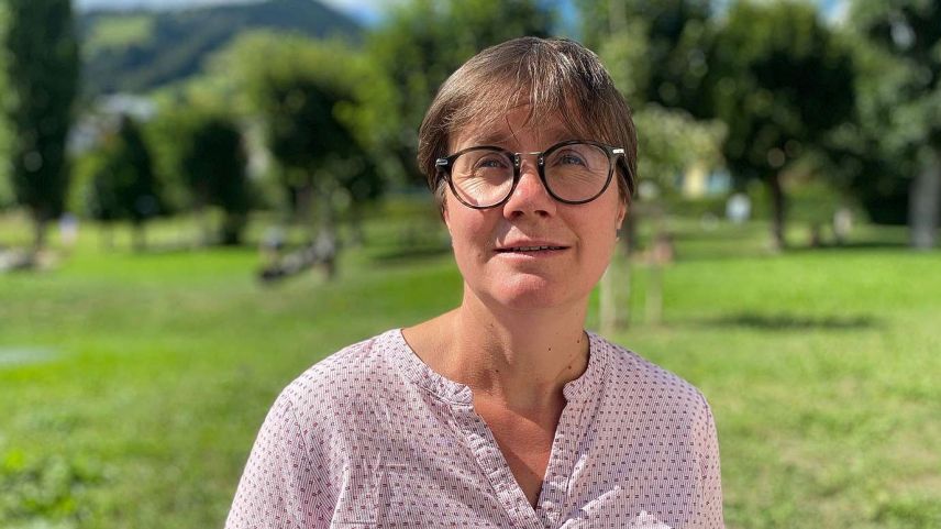 La deputada Aita Zanetti da Sent es gnüda nominada dal PBD per l’elecziun sco vicepresidenta dal Grond cussagl (fotografia: Nicolo Bass).