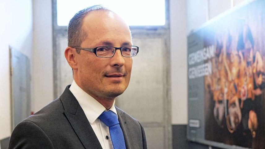CVP-Grossrat Remo Cavegn wurde zum neuen Präsidenten des Kantonsgerichts gewählt. Foto: Jon Duschletta