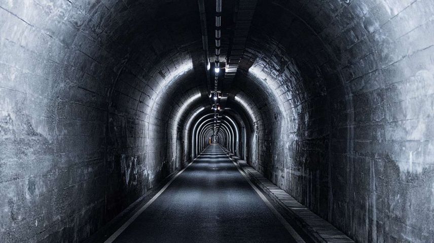 Causa la renovaziun resta serrà il tunnel Munt La Schera ils prossems trais mais. fotografia: OEE