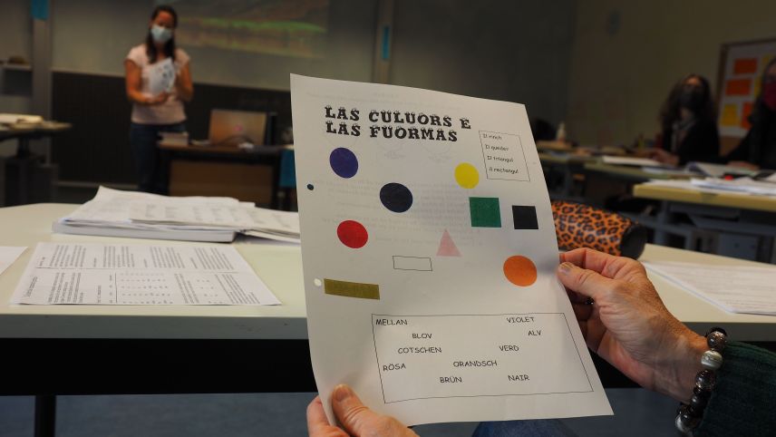 Am Morgen standen sprachliche Basics auf dem Kursprogramm, am Nachmittag und Abend lockten Ausflüge und Veranstaltungen.