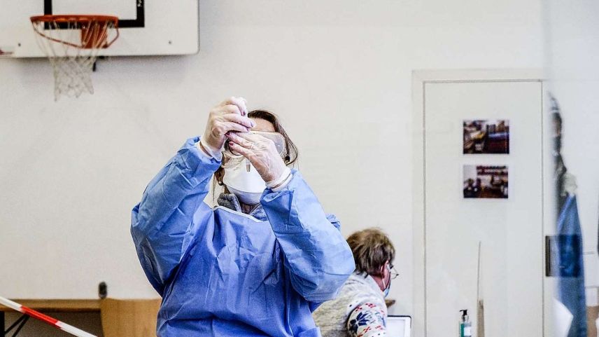 Teststation Zuoz. Foto: Jon Duschletta