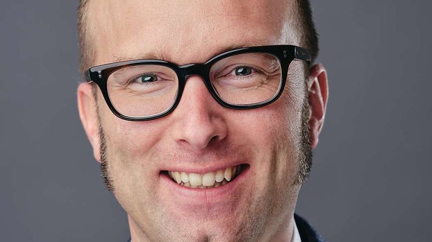 Christoph Reutlinger es il ravarenda dal cumün da Valsot (fotografia: mad).