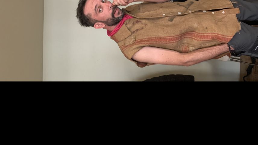 Ist gewohnt, bescheiden zu leben: Lorenzo Polin. Foto: z.Vfg.