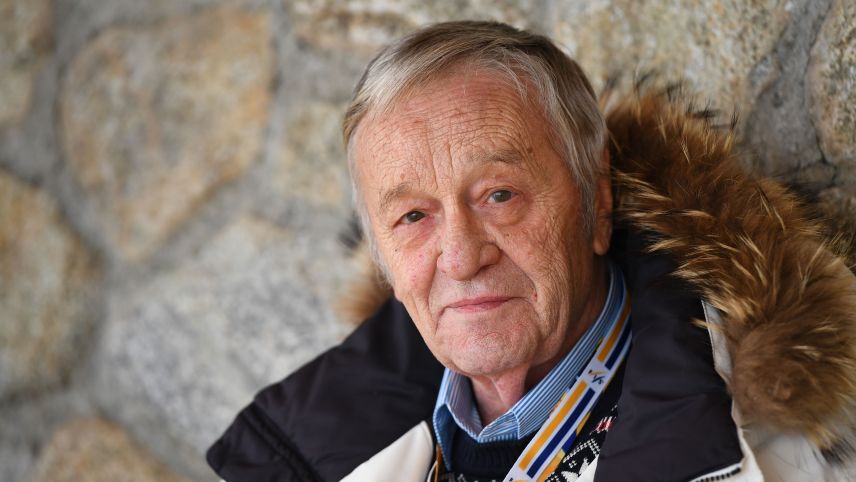 Der St. Moritzer Gian Franco Kasper tritt am 4. Juni im Alter von 77 Jahren beim Internationalen Skiverband FIS ab. Er war 23 Jahre lang Präsident. In seine Zeit fiel auch die WM in St. Moritz (Bild). 	Foto: fotoswiss.com/cattaneo
