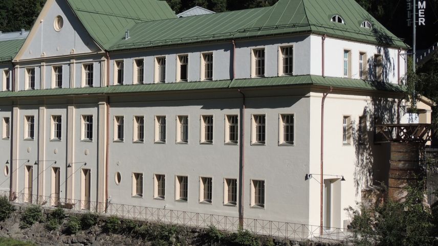 Il center cultural per art contemporana Nairs nu survain sustegn finanzial dal cumün da Scuol (fotografia: mad).