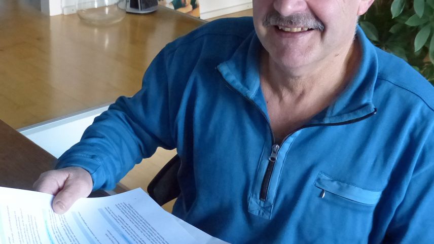 Sco anteriur capo da Sent cugnuoscha il cusglier cumünal Jon Carl Rauch bain las premissas per dvantar «Energiestadt» (fotografia: Flurin Andry).