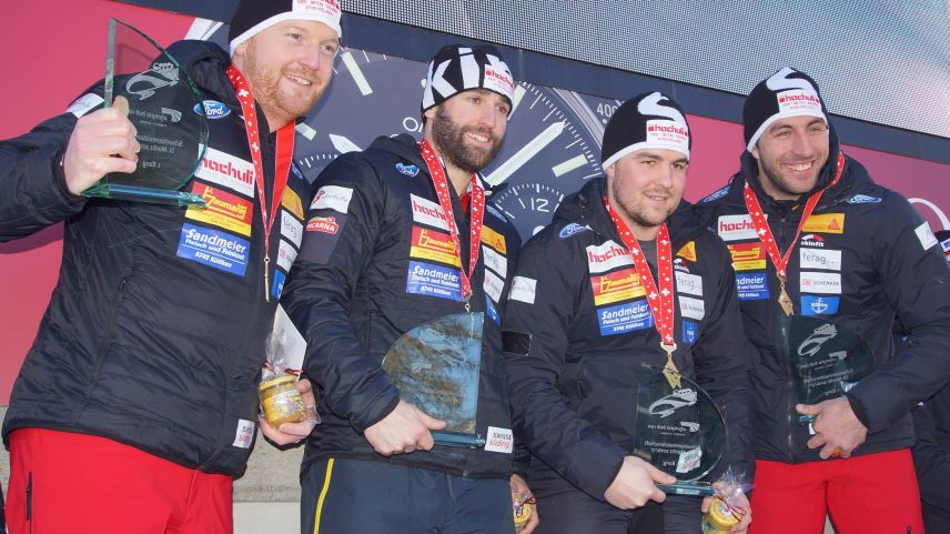Team Peter ist Schweizermeister (Foto: z.Vfg)