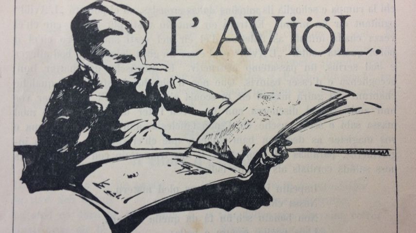 L’Aviöl es cumparü avant 100 ons la prüma jada (fotografia: mad.)