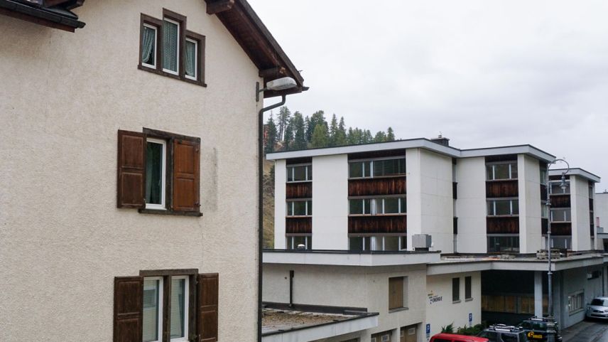 So sah es an der Via Signuria vor der Sanierung aus. Foto: Jon Duschletta