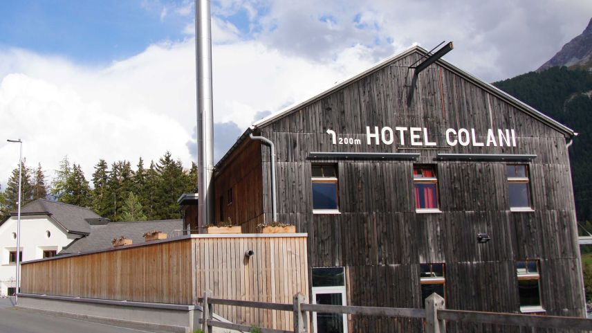 Die genehmigte Ortsplanungsrevision erleichtert den Ausbau des Werkhofes Surova zum Restaurant.