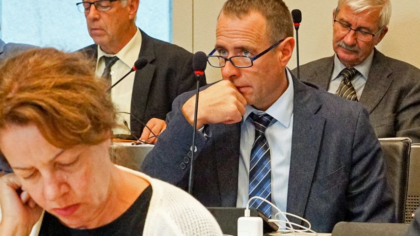 Rico Lamprecht voul s’ingaschar per gronds progets in Val Müstair (fotografia: Jon Duschletta).