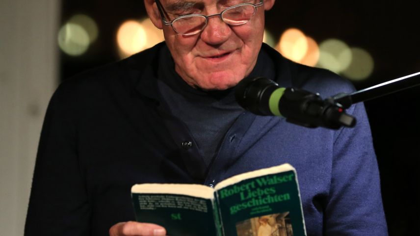 Bruno Ganz fotografiert von Alexandru B. Pop