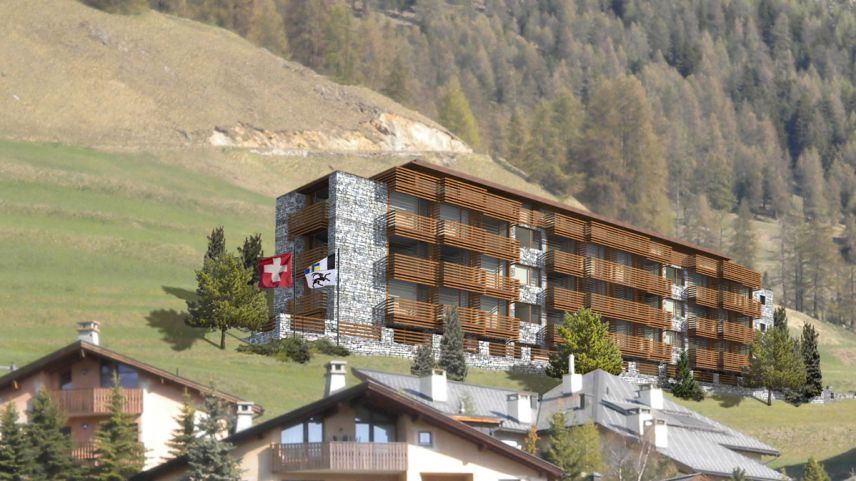 Visualisierung: Gemeinde Celerina