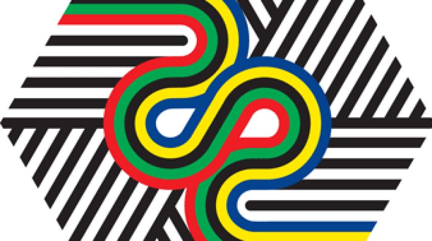 Die WM von 1974 fand mit diesem Logo statt. Logo: z. Vfg.