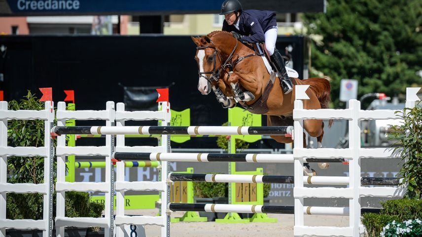 Foto: Longines CSI St. Moritz, Katja Stuppia