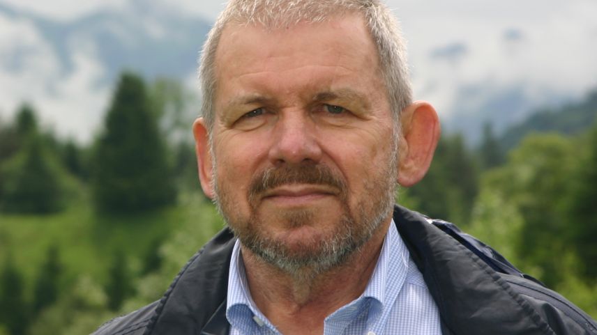 Peter Molinari aus Zernez. Foto: z. Vfg