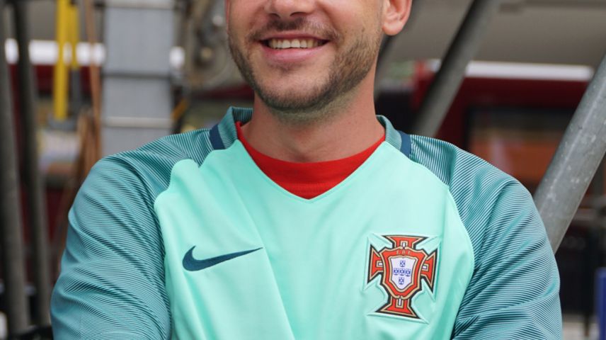 Daniel Dias Dobromirovic ist der Engadiner Tipp-König der Fussball-Europameisterschaft 2016 in Frankreich (Foto: Jon Duschletta).