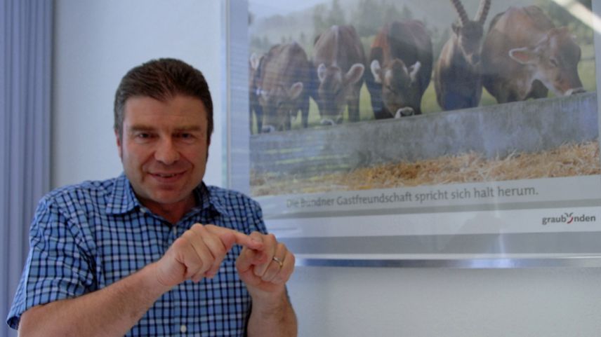 Der langjährige Unterengadiner Tourismusdirektor Urs Wohler verlässt das Engadin per Ende Jahr und nimmt im Berner Oberland eine neue Herausforderung an (Foto: Nicolo Bass).