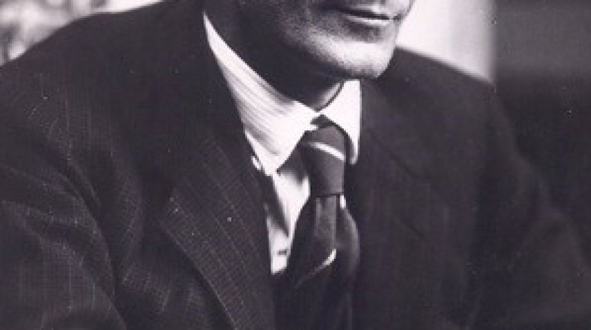 Hermann Hesse, fotografiert von V. Michels