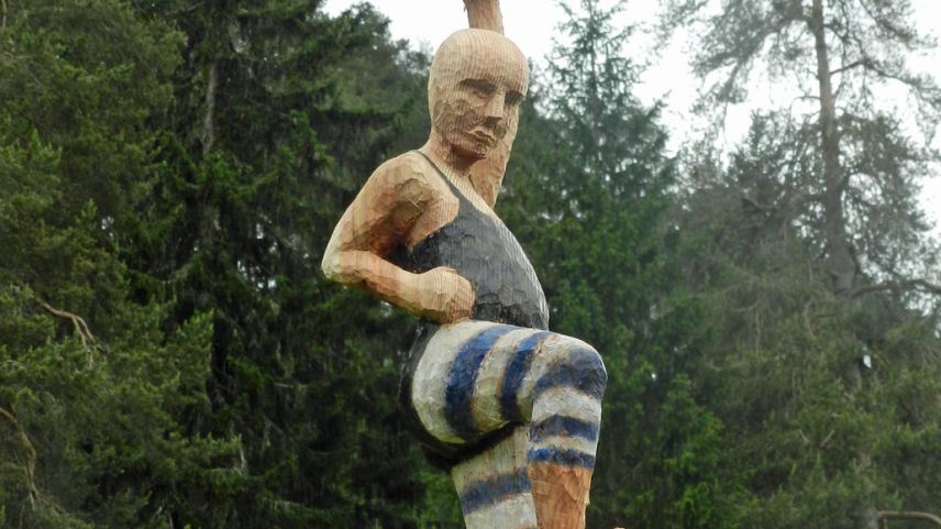 In tuot 18 artists lavuran actualmaing a Sur En (fotografia: Annatina Filli).