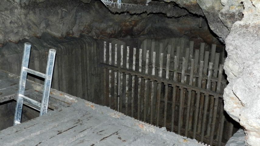 L’ouvra electrica Clemgia es gnüda fabrichada dal 1903 (fotografia: Annatina Filli).