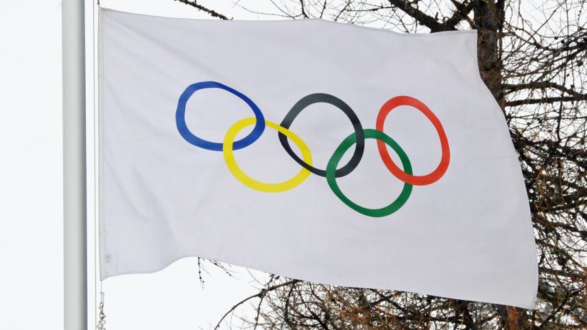 Weht in Graubünden schon bald wieder die Olympiaflagge? Foto: EP-Archiv.