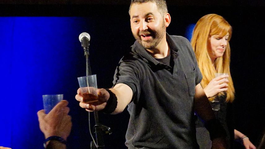 «Viva» sül terz disc compact «Istorgias» da la band indigena «Rebels» (fotografias: Jon Duschletta).