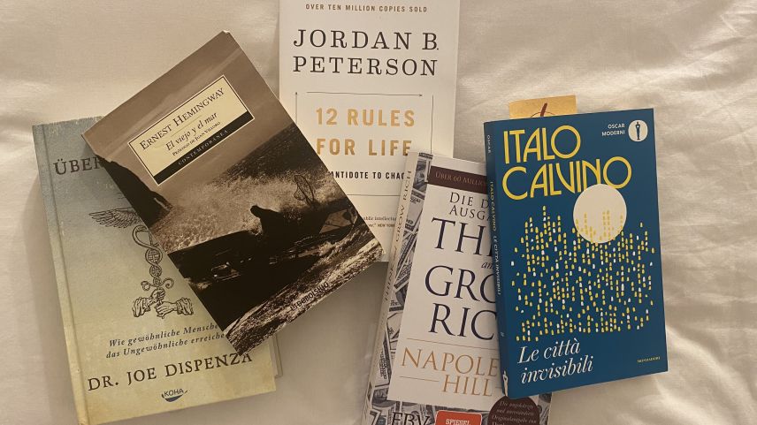 Bücher sind Valentina Baumanns Leidenschaft. Foto: Valentina Baumann 