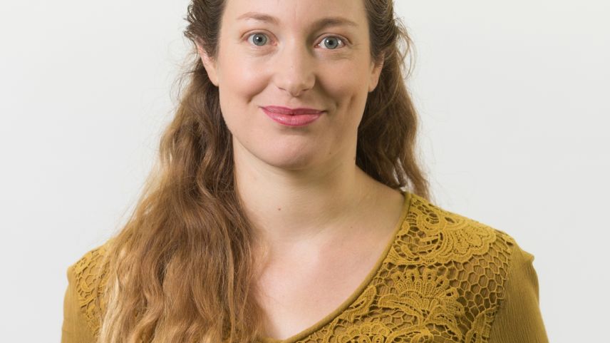 Flurina Badel. Fotografia: Radio Televisiun Rumantsch RTR